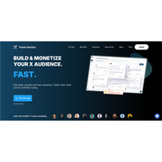 Tweet Hunter – AI-Powered Twitter Growth & Monetization Tool